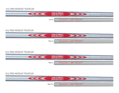 アウトレット公式店 N.S.PRO モーダス 120 flex-S 5〜PW 6本 【公式通販】