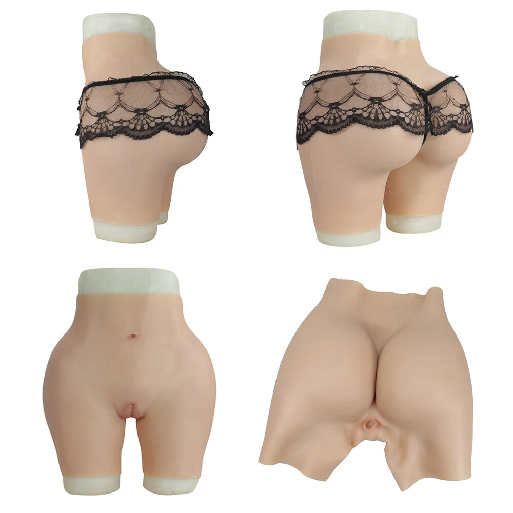 Silicone Panty Hip Pants Thickened Buttocks 2.6cm Hip Up Enhancer Underwear