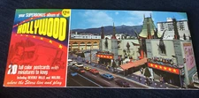 Vintage HOLLYWOOD SUPERBONUS Postcard Album 20 + Minis 1960s