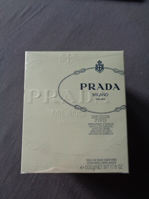 Prada Infusion D'iris Badesalz 500g