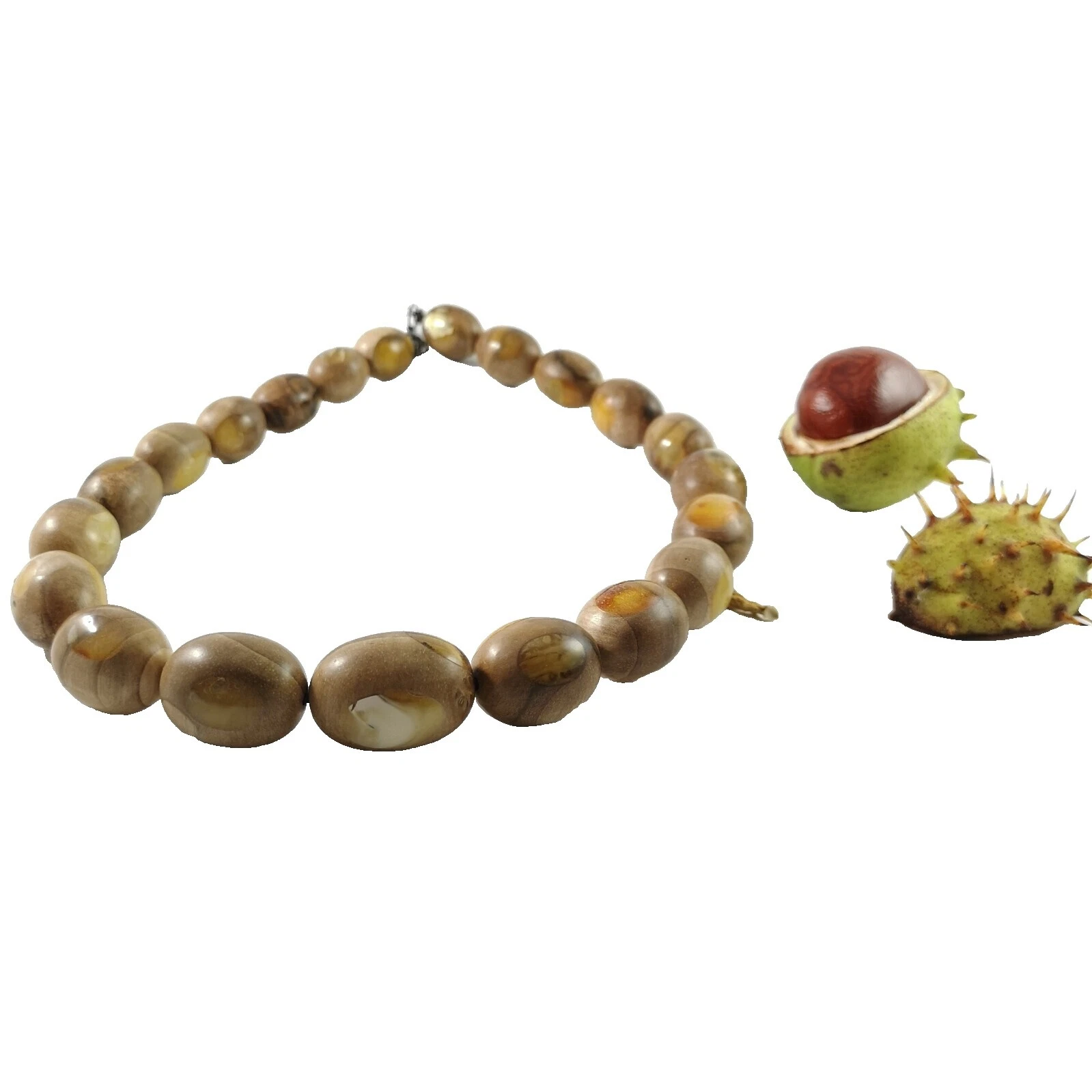 Collares de Moda natural de madera