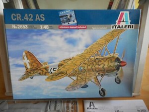 Italeri CR model kit. 42 AS on 1:48 Boxed