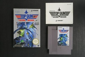 Top Gun The Second Mission Nintendo NES Complet PAL FRA