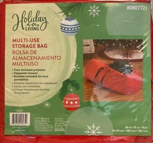 holiday storage bolsas