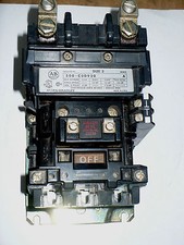 Allen-Bradley 500-C0D920 Size 2 Contactor, Series A, Used