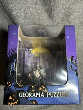 Nightmare Before Christmas Georama Puzzle Halloween Parade IV Mayor