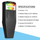 LED EMF Ghost Hunting Paranormal Equipment Tester Meter Magnetic Field Detector