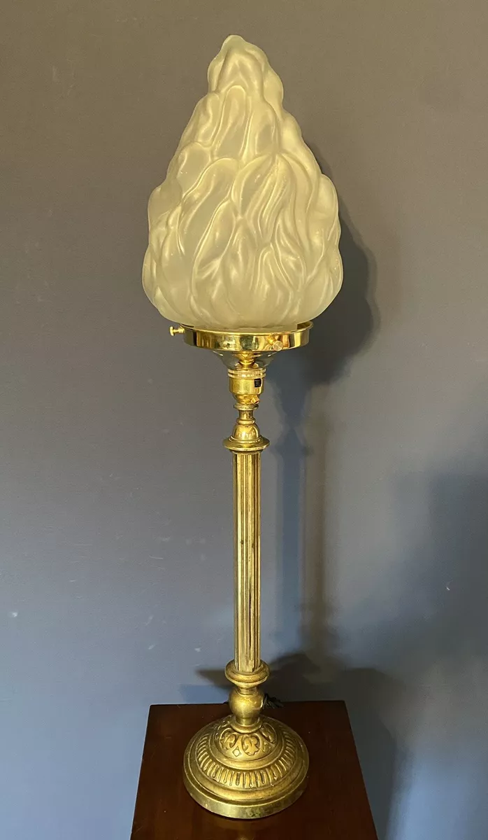 Art deco tall lamp deals