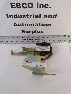 Square D ELECTRICAL INTERLOCK CAT. NO. EIK1 600V