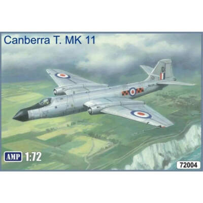 AMP Models 1/72 AMP E.E. Canberra T.Mk 11