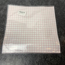 Lot of 13 Transfer Tape Sheets for Vinyl 12"x12" Clear Red Alignment Grid NEW