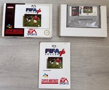 ebay® Auktion 187050647043 | FIFA SOCCER 96 || SUPER NINTENDO SNES || OVP+ANLEITUNG || SUPER ZUSTAND Thumbnail of ebay® auction 187050647043 | FIFA SOCCER 96 || SUPER NINTENDO SNES || OVP+ANLEITUNG || SUPER ZUSTAND