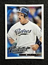 NICK HUNDLEY #371 2010 Topps Baseball QTY San Diego Padres
