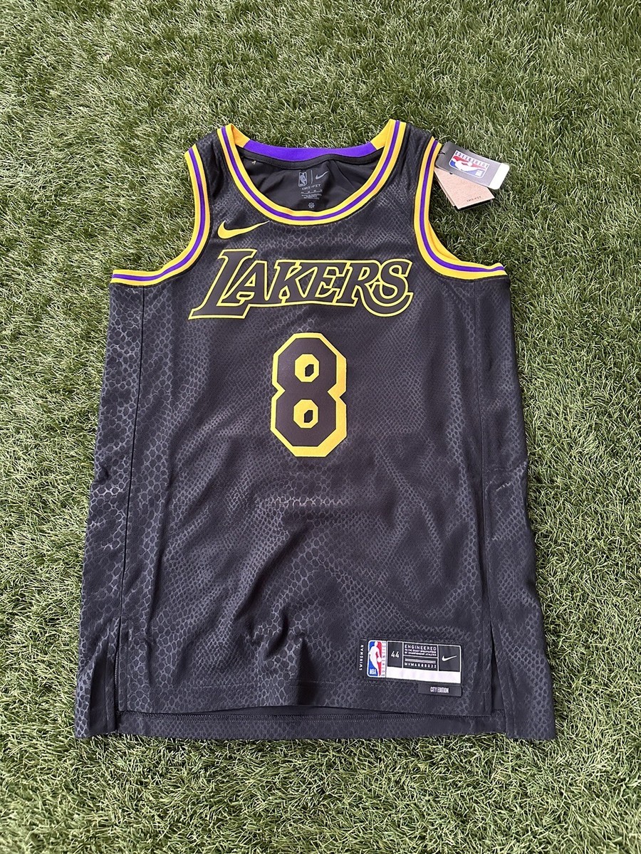 Nike Kobe Mamba Mentality Los Angeles Lakers City Edition Swingman