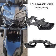 For Kawasaki Z900 Front Downforce Spoiler Fairing Wind Deflector Kits 2020-2022