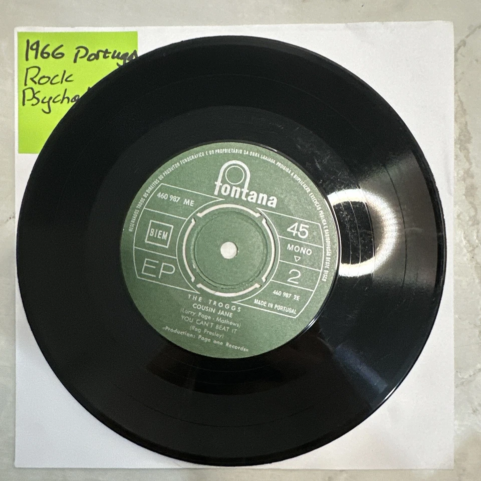 THE TROGGS - ANY WAY THAT YOU WANT ME 7” Vinyl Record Single VG+ - Image 3 of 3