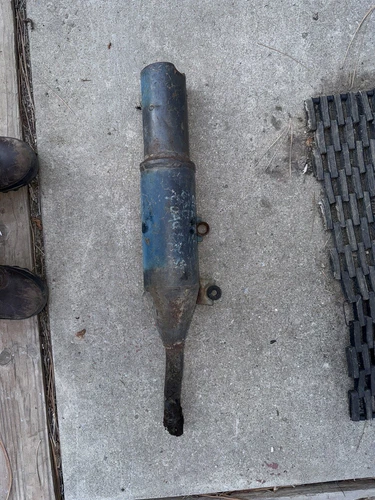 MUFFLER ASSY | MODEL F/G; Includes Item(s) 13 - 14