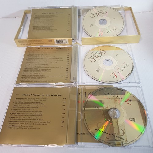 Classic FM Hall Of Fame Gold Movies Opera Classics Shore Bizet Elgar CD Box Set - Picture 7 of 19