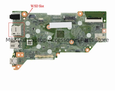95%NEW M44236-001 HP Chromebook 11MK G9 EE Motherboard 4GB 32GB