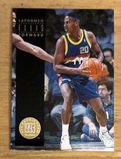 1993-94 SkyBox NBA All-Rookie Team LaPhonso Ellis Card #AR5 Denver Nuggets NM. rookie card picture