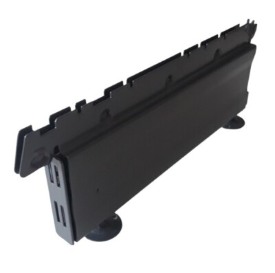 NEU Fußteil Fuß T47cm H16 schiefergrau für Regal Säule für Eden Tegometall ITAB*