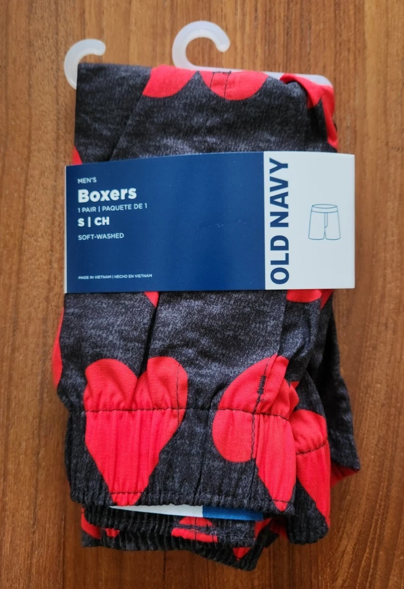 Old navy valentine boxers Clearance