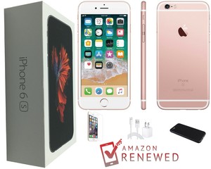 Apple Iphone 6s 128gb Rose Gold 4 7 Inch Unlocked Get Free 2 Day Shipping Ebay