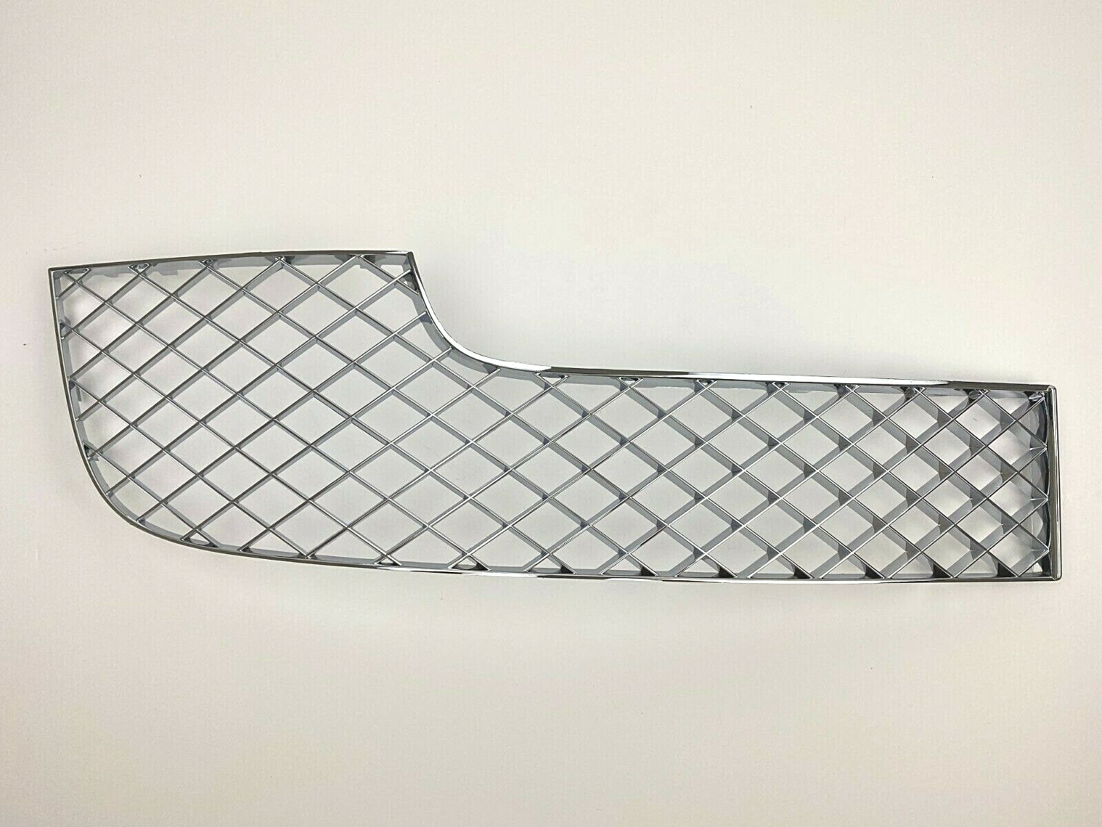 Bentley Continental Gt & Gtc Right Bumper Chrome Grill 12-15