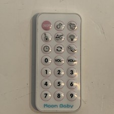 Replacement Remote For Control Moon Star Projector Baby Mobile Crib Night Light