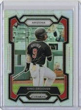 2024 Panini Prizm Gino Groover Silver Prizm #91 - Arizona Diamondbacks