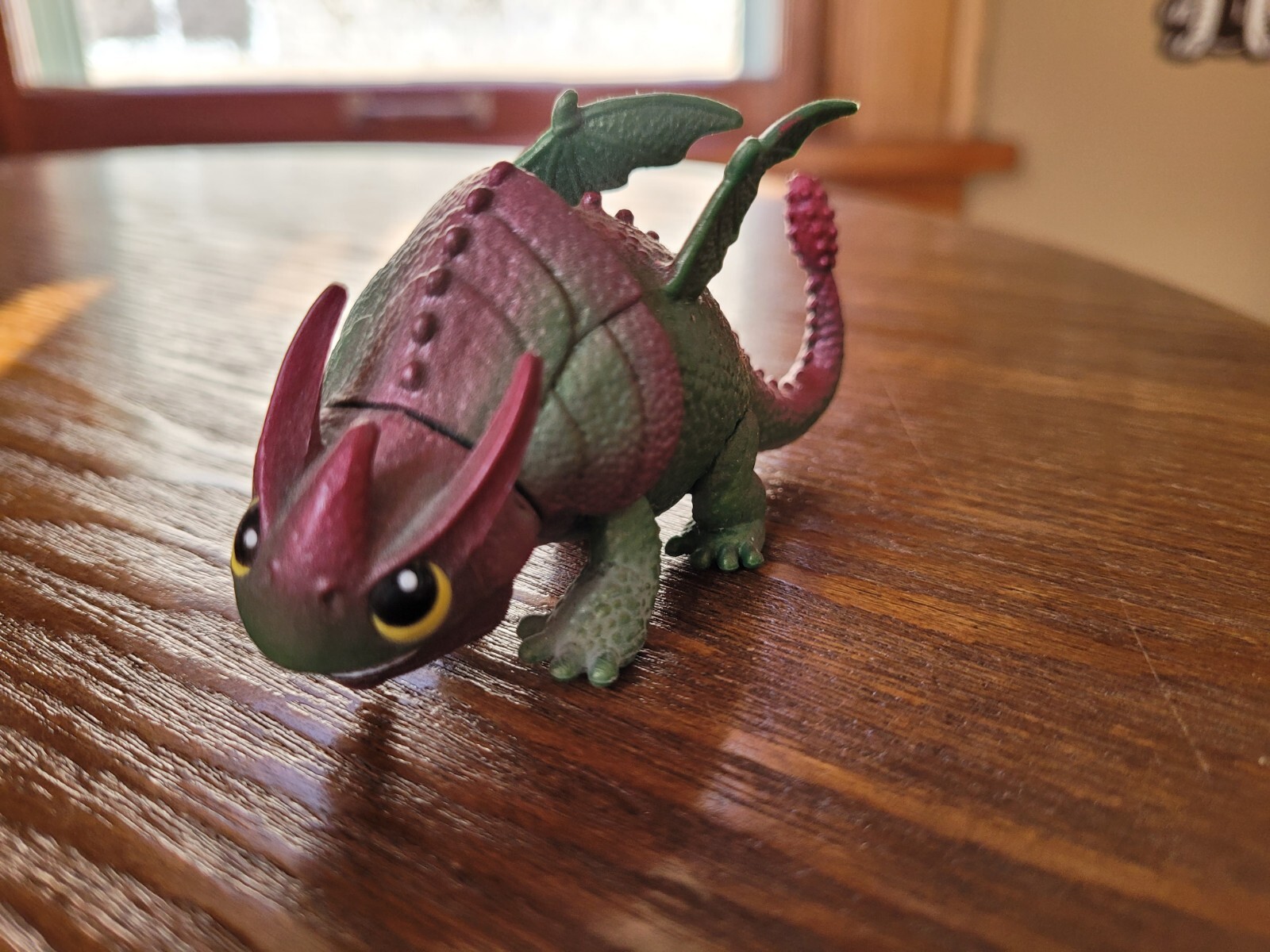 How To Train Your Dragon Defenders of Berk Skullcrusher Rumblehorn