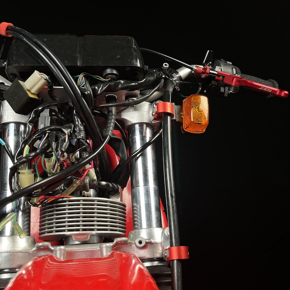 Hose Clamp For HON&DA XR250R XR400R XR600R XR650R - Foto 3