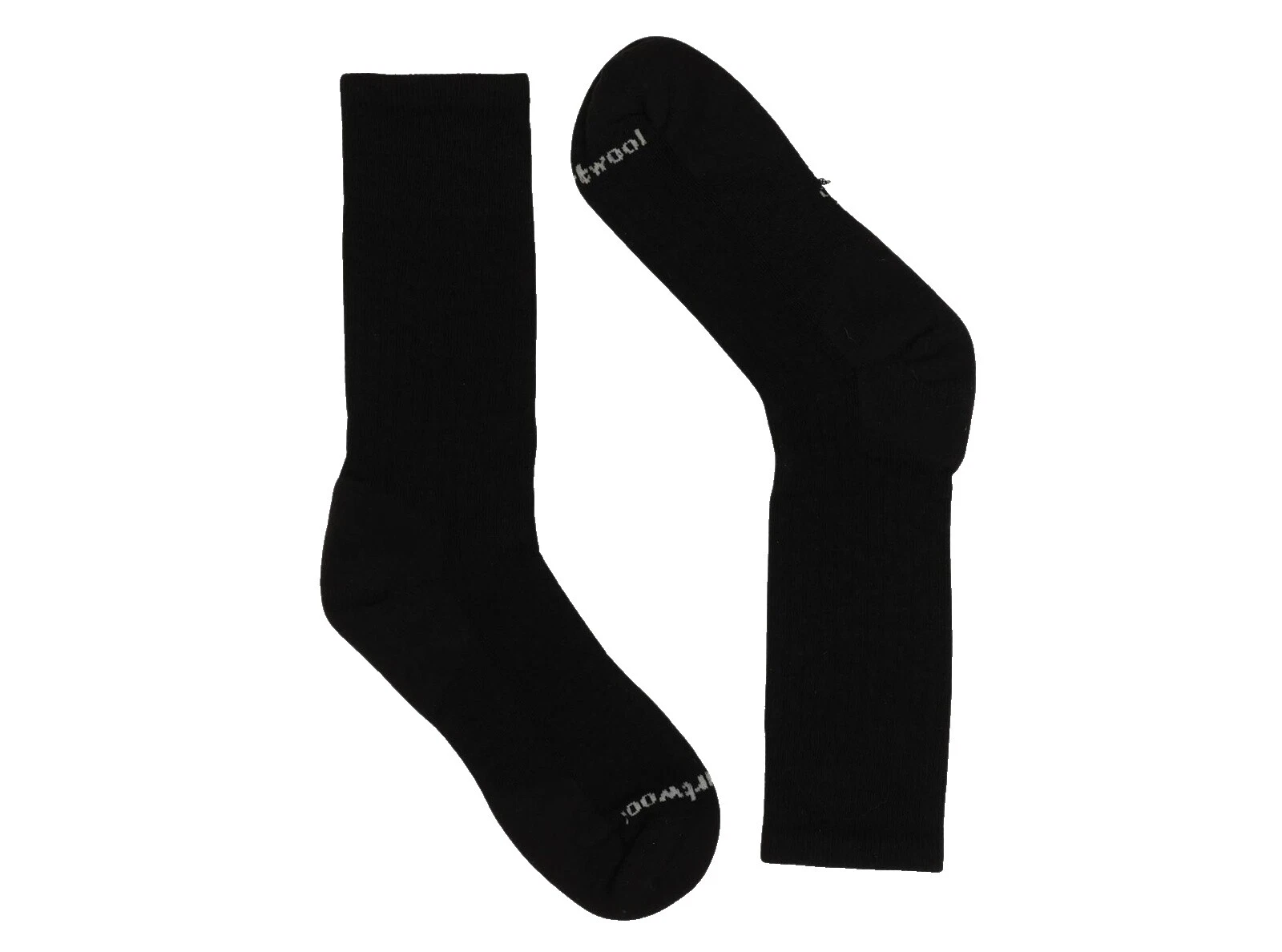 Mezcla de lana SmartWool Calcetines de Color Negro para Mujer