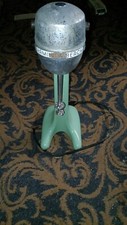 Vintage Hamilton Beach Milkshake Mixer Model 30 Jadeite Finish Working Strong
