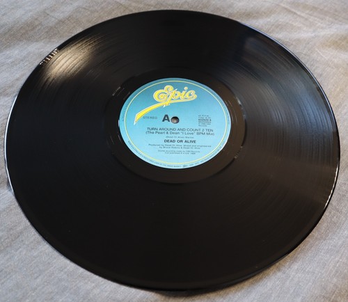 Dead Or Alive Turn Around And Count 2 Ten "I Love" BPM Mix Record 12" Single - Picture 3 of 6