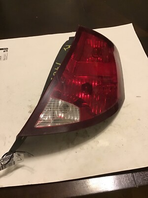 Oem Saturn Ion Right Passenger Side Tail Lamp 22723025 L16 Ebay 