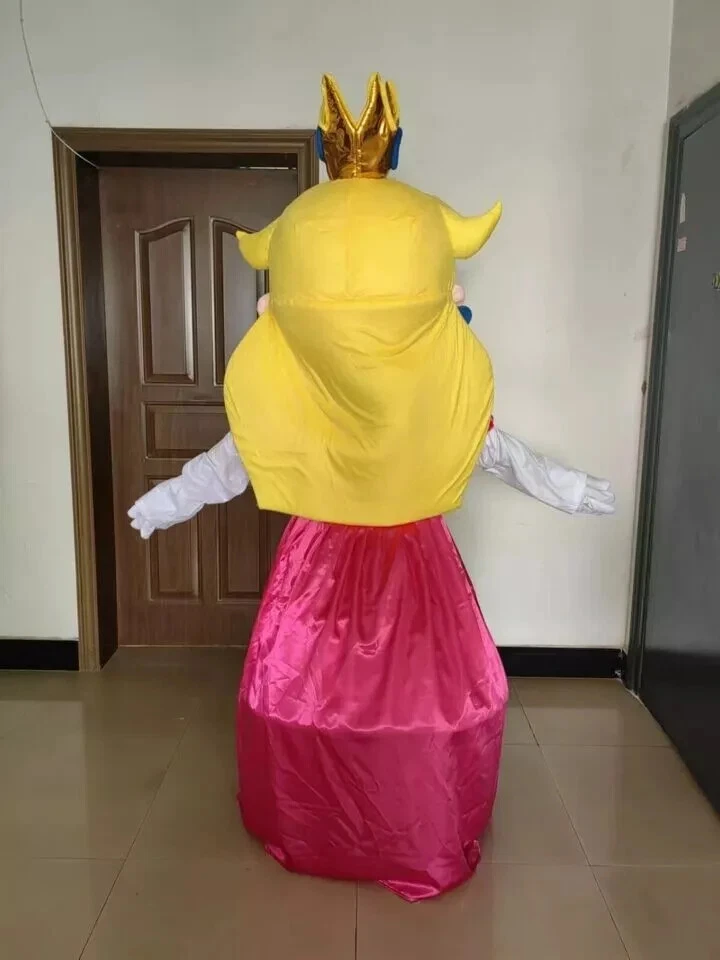 Girl Mascot Costume Cosplay Party Dress Clothing Halloween Adult - Image 3 of 3