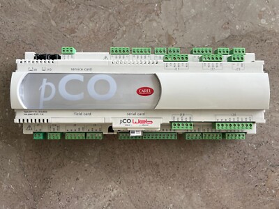 CAREL PCO PCO3000AL0 PROHGRAMMABLE CONTROLLER 2012 REV. 2.011 C309