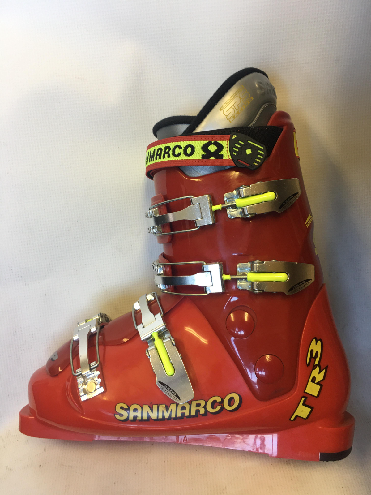 SALOMON Scarponi da sci Intermedi Advanced SanMarco 90+ Flex Racing TAGLIE 23 27 5 ROSSO CORSA