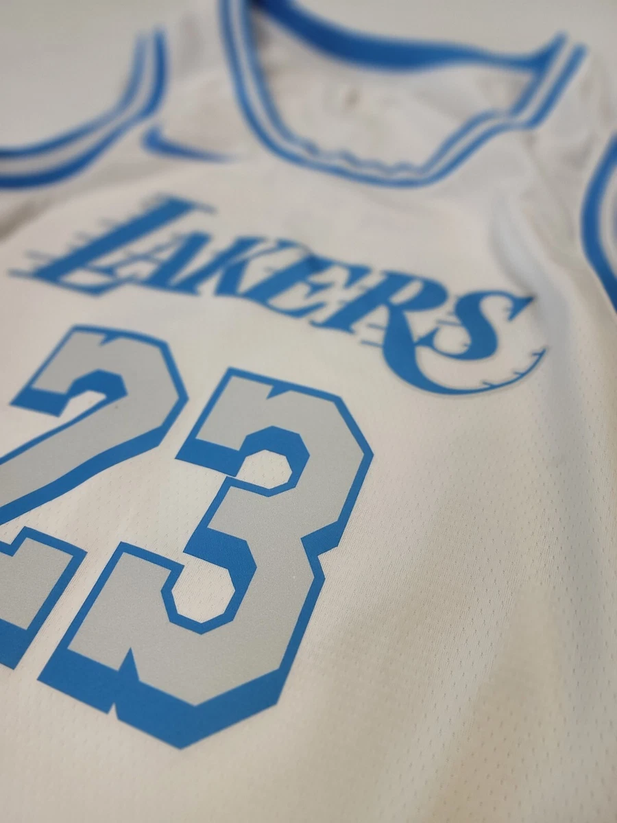 Lebron james lakers jersey cheap white