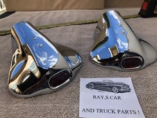 New Vintage Style Exhaust Tips With A Red Jewel On Them Car Truck New Vintage Style Exhaust Tips With A Red Jewel On Them Car Truck