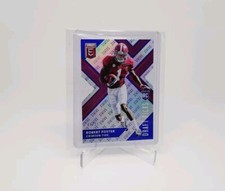 ROBERT FOSTER 2018 Donruss Elite Draft 5/25 Blue Holo Status D/C Rookie BILLS (A