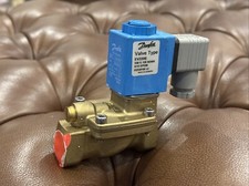 NEW Danfoss EV220B 032U8184 Solenoid Valve 1/2  15B G 12E NO000 220/230V N.O.