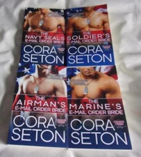 Set of 4 Chance Creek books by Cora Seton