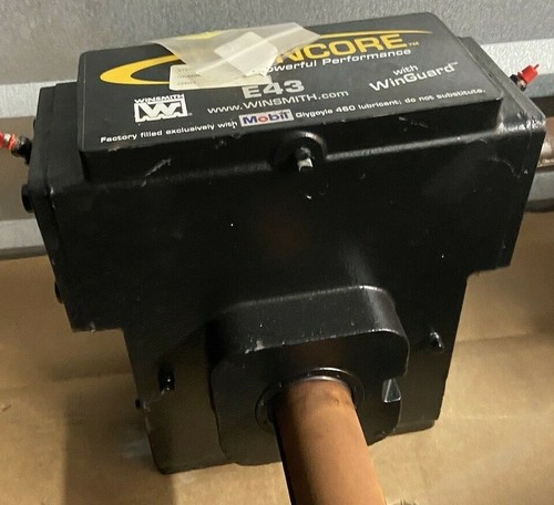 NEW Winsmith, Encore Speed Reducer ratio 50:1, E43XDNS Worm Reduction - Picture 6 of 8