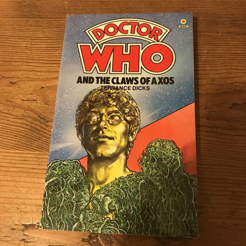 Doctor Who und die Krallen des Axos Terrance Schwänze Zielbücher 1979 Taschenbuch