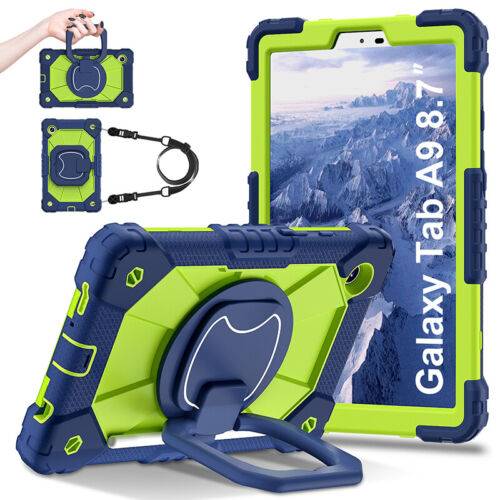 Shockproof Full Body Case For For Samsung Galaxy Tab A9 8.7 A9+ 11 inch SM-X210 - Picture 28 of 71