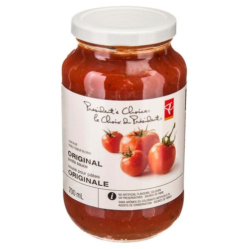 PC Original Pasta Sauce 700ml/23.7 oz., {Imported from Canada} - Bild 3 von 4