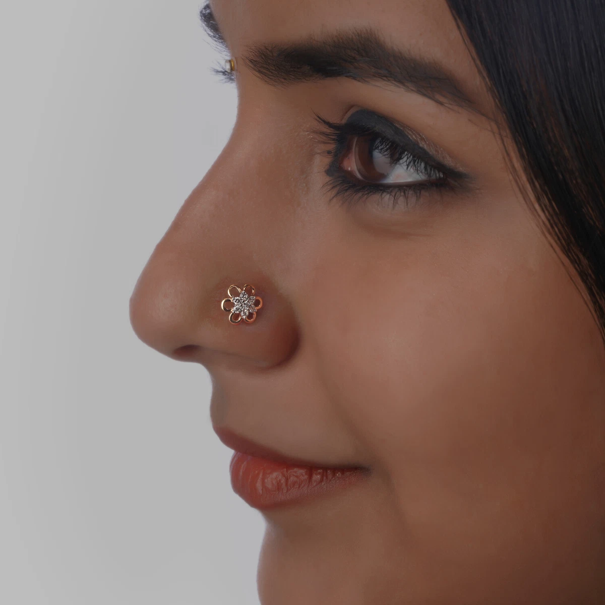 Best diamond shop nose rings