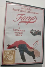 Fargo film DVD Joel Coen & Ethan Coen MGM 90th Anniv Special Edition New Sealed